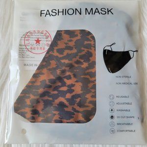 Leopard Print Fashion Mask